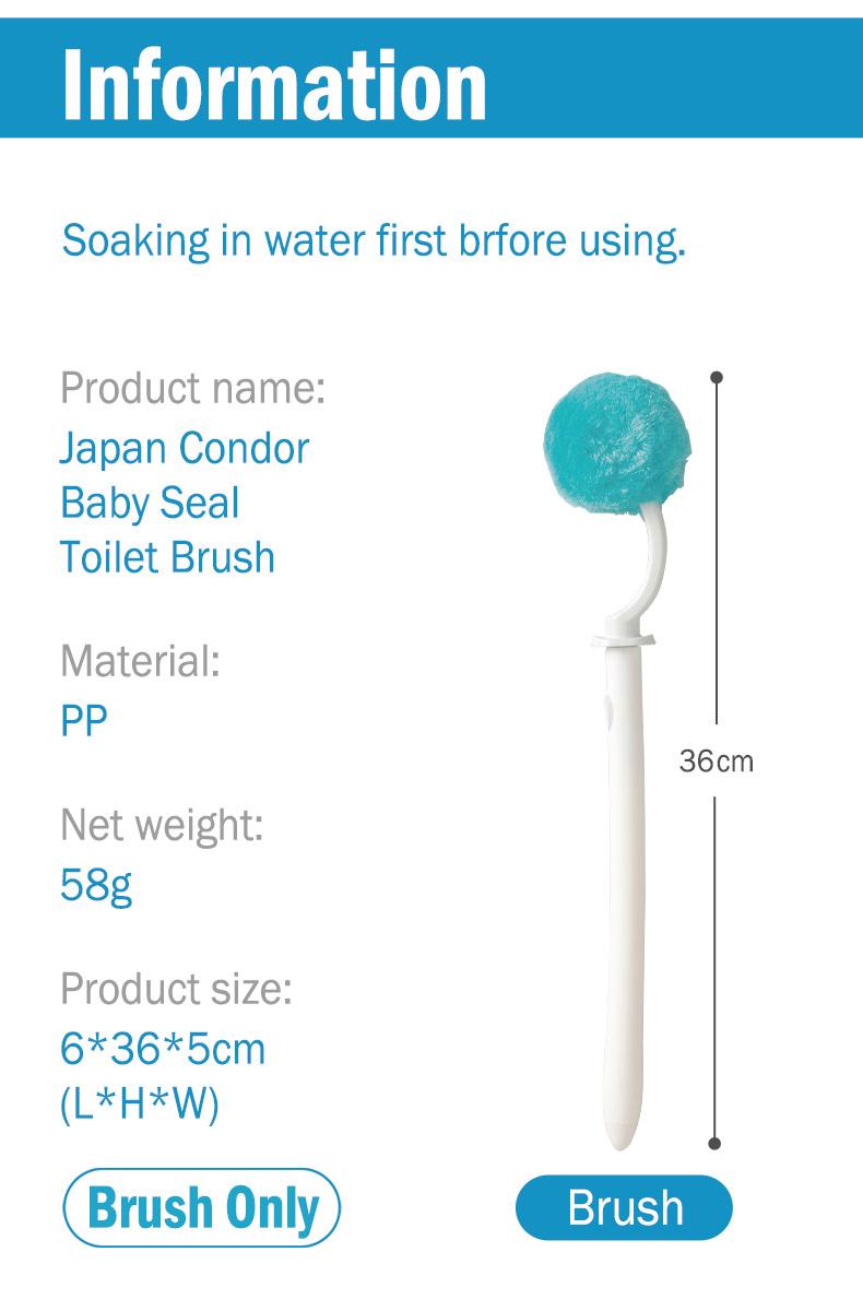 Condor Baby Seal Toilet Brush-7